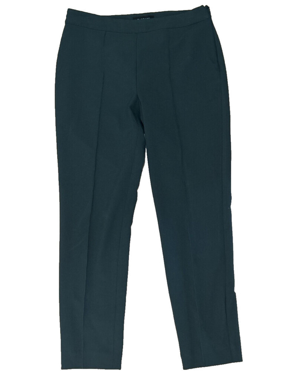 Talbots Size 6 Dark Green High Waist Skinny Ankle Ponte Knit Leggings Pants